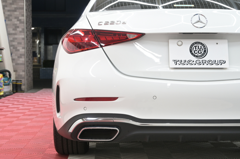 メルセデスベンツ Cクラス C220d AVG ﾍﾞｰｼｯｸ&ﾚｰﾀﾞｰｾｰﾌﾃｨP　ACC ﾘｱｱｸｽﾙ Pｽﾀ ECO  ﾊｰﾌ革 HDDﾅﾋﾞTV 360ｶﾒﾗ Carplay AMGｴｱﾛ&18ｲﾝﾁAW LEDﾗｲﾄ　2年保証付