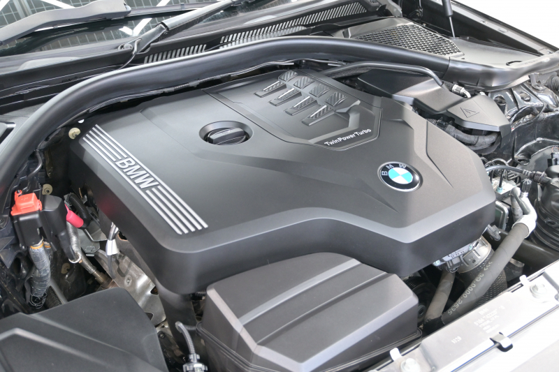 BMW 3シリーズ 320i Mｽﾎﾟｰﾂ ｺﾝﾌｫｰﾄP　ACC ﾌﾞﾗｯｸﾊｰﾌﾚｻﾞｰ 純正HDDﾅﾋﾞ Carplay Bｶﾒﾗ Mｴｱﾛ&19ｲﾝﾁAW 自動ﾄﾗﾝｸ ﾜｲﾔﾚｽﾁｬｰｼﾞ　2年保証付