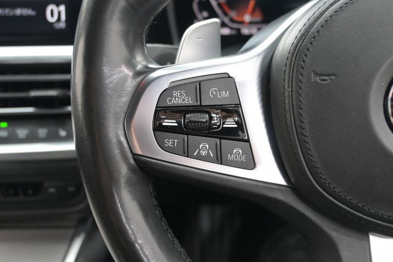 BMW 3シリーズ 320i Mｽﾎﾟｰﾂ ｺﾝﾌｫｰﾄP　ACC ﾌﾞﾗｯｸﾊｰﾌﾚｻﾞｰ 純正HDDﾅﾋﾞ Carplay Bｶﾒﾗ Mｴｱﾛ&19ｲﾝﾁAW 自動ﾄﾗﾝｸ ﾜｲﾔﾚｽﾁｬｰｼﾞ　2年保証付