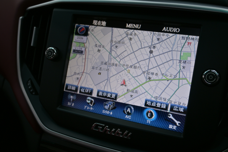 マセラティ ギブリ 3.0　ﾌﾙﾅﾁｭﾗﾙﾚｻﾞｰ赤革 ｻﾝﾙｰﾌ 赤×黒ﾚｻﾞｰｲﾝﾃﾘｱ ﾗﾃﾞｨｶｳｯﾄﾞｲﾝﾃﾘｱ 純正ﾅﾋﾞTV Bｶﾒﾗ 本革ｽﾃｱ ﾌﾟﾛﾃｵ19AW ｼﾌﾄﾊﾟﾄﾞﾙ　2年保証付