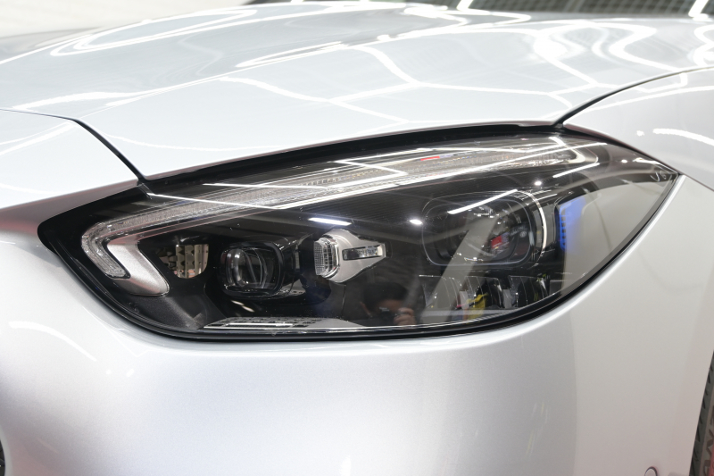 メルセデスベンツ Cクラス C200 4MATIC AVG AMGﾗｲﾝ&ﾚｰﾀﾞｰｾｰﾌﾃｨPKG　1ｵｰﾅｰ ACC 4WD Pｽﾀ ECO ﾊｰﾌ革 HDDﾅﾋﾞTV 360ｶﾒﾗ CarPlay AMGｴｱﾛ&18ｲﾝﾁAW LEDﾗｲﾄ　2年保証付