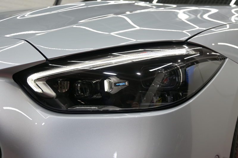 メルセデスベンツ Cクラス C200 4MATIC AVG AMGﾗｲﾝ&ﾚｰﾀﾞｰｾｰﾌﾃｨPKG　1ｵｰﾅｰ ACC 4WD Pｽﾀ ECO ﾊｰﾌ革 HDDﾅﾋﾞTV 360ｶﾒﾗ CarPlay AMGｴｱﾛ&18ｲﾝﾁAW LEDﾗｲﾄ　2年保証付