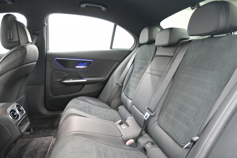 メルセデスベンツ Cクラス C200 4MATIC AVG AMGﾗｲﾝ&ﾚｰﾀﾞｰｾｰﾌﾃｨPKG　1ｵｰﾅｰ ACC 4WD Pｽﾀ ECO ﾊｰﾌ革 HDDﾅﾋﾞTV 360ｶﾒﾗ CarPlay AMGｴｱﾛ&18ｲﾝﾁAW LEDﾗｲﾄ　2年保証付