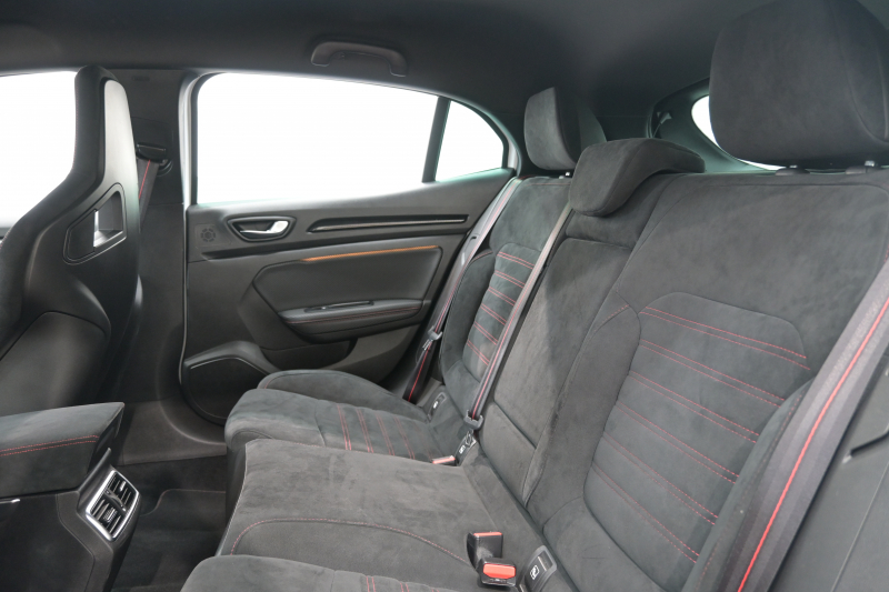 ルノー メガーヌ RSﾄﾛﾌｨｰ　RECARO製ﾌﾛﾝﾄﾊﾞｹｯﾄｼｰﾄ 純正ﾀｯﾁｽｸﾘｰﾝ Bluetoothｵｰﾃﾞｨｵ CarPlay Bｶﾒﾗ 前後PTS 19ｲﾝﾁ鍛造AW ﾌﾞﾚﾝﾎﾞ製ﾚｯﾄﾞｷｬﾘﾊﾟｰ LEDﾍｯﾄﾞﾗｲﾄ　2年保証付