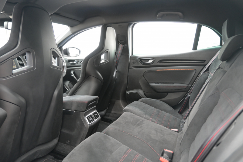 ルノー メガーヌ RSﾄﾛﾌｨｰ　RECARO製ﾌﾛﾝﾄﾊﾞｹｯﾄｼｰﾄ 純正ﾀｯﾁｽｸﾘｰﾝ Bluetoothｵｰﾃﾞｨｵ CarPlay Bｶﾒﾗ 前後PTS 19ｲﾝﾁ鍛造AW ﾌﾞﾚﾝﾎﾞ製ﾚｯﾄﾞｷｬﾘﾊﾟｰ LEDﾍｯﾄﾞﾗｲﾄ　2年保証付