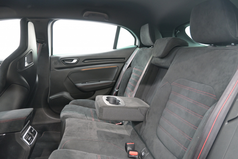 ルノー メガーヌ RSﾄﾛﾌｨｰ　RECARO製ﾌﾛﾝﾄﾊﾞｹｯﾄｼｰﾄ 純正ﾀｯﾁｽｸﾘｰﾝ Bluetoothｵｰﾃﾞｨｵ CarPlay Bｶﾒﾗ 前後PTS 19ｲﾝﾁ鍛造AW ﾌﾞﾚﾝﾎﾞ製ﾚｯﾄﾞｷｬﾘﾊﾟｰ LEDﾍｯﾄﾞﾗｲﾄ　2年保証付