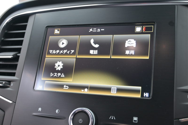 ルノー メガーヌ RSﾄﾛﾌｨｰ　RECARO製ﾌﾛﾝﾄﾊﾞｹｯﾄｼｰﾄ 純正ﾀｯﾁｽｸﾘｰﾝ Bluetoothｵｰﾃﾞｨｵ CarPlay Bｶﾒﾗ 前後PTS 19ｲﾝﾁ鍛造AW ﾌﾞﾚﾝﾎﾞ製ﾚｯﾄﾞｷｬﾘﾊﾟｰ LEDﾍｯﾄﾞﾗｲﾄ　2年保証付