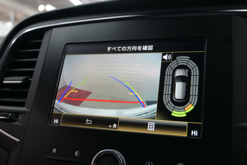 ルノー メガーヌ RSﾄﾛﾌｨｰ　RECARO製ﾌﾛﾝﾄﾊﾞｹｯﾄｼｰﾄ 純正ﾀｯﾁｽｸﾘｰﾝ Bluetoothｵｰﾃﾞｨｵ CarPlay Bｶﾒﾗ 前後PTS 19ｲﾝﾁ鍛造AW ﾌﾞﾚﾝﾎﾞ製ﾚｯﾄﾞｷｬﾘﾊﾟｰ LEDﾍｯﾄﾞﾗｲﾄ　2年保証付