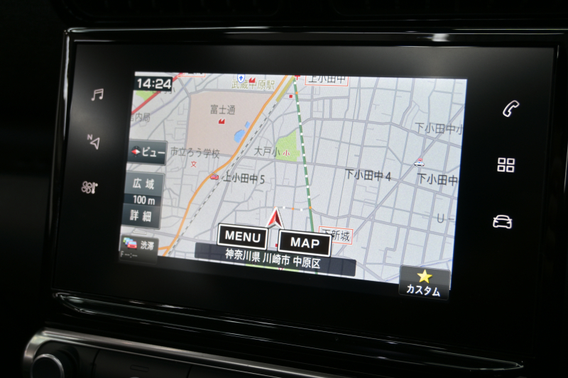 シトロエン C3 ｴｱｸﾛｽSUV ｼｬｲﾝPKG　後期ﾓﾃﾞﾙ 1ｵﾅ ﾚｻﾞｰ×ﾌｧﾌﾞﾘｯｸｺﾝﾋﾞﾚｻﾞｰｼｰﾄ ｸﾙｺﾝ 純正7ｲﾝﾁﾀｯﾁｽｸﾘｰﾝ CarPlay Bｶﾒﾗ 純正17ｲﾝﾁAW LEDﾗｲﾄ ｱｸﾃｨﾌﾞｾｰﾌﾃｨﾌﾞﾚｰｷ　2年保証付