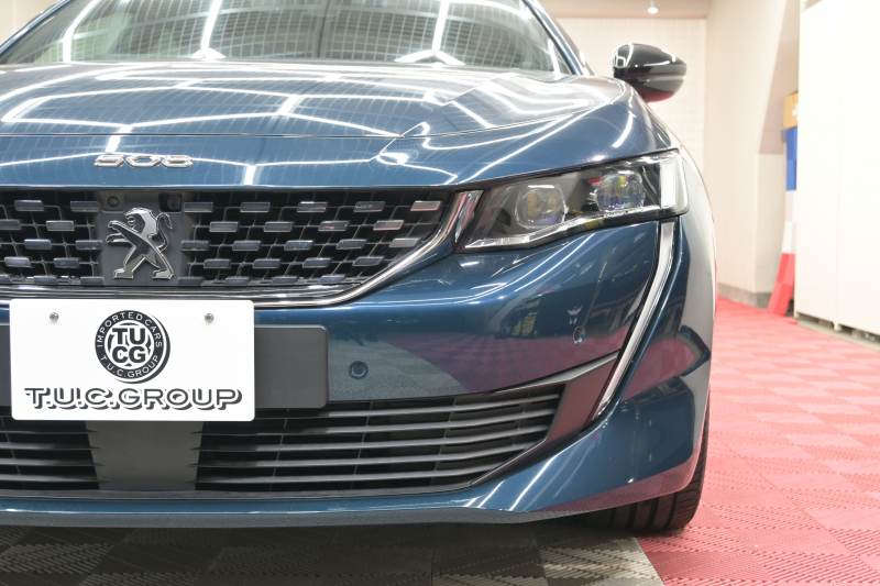 プジョー 508 508 GT ﾌﾞﾙｰHDi ﾌﾟﾚﾐｱﾑﾚｻﾞｰED　ACC ｱｸﾃｨﾌﾞｾｰﾌﾃｨ ﾚｰﾝｷｰﾌﾟA ﾅｯﾊﾟ革 ﾊﾟﾉﾗﾏSR 純正ﾅﾋﾞTV CarPlay ﾅｲﾄﾋﾞｼﾞｮﾝ FOCALｽﾋﾟｰｶｰ  18ｲﾝﾁAW　2年保証