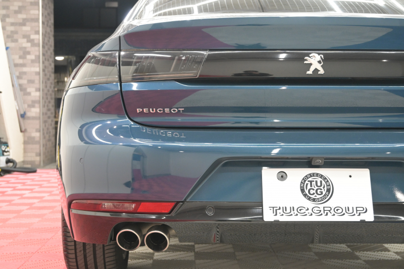 プジョー 508 508 GT ﾌﾞﾙｰHDi ﾌﾟﾚﾐｱﾑﾚｻﾞｰED　ACC ｱｸﾃｨﾌﾞｾｰﾌﾃｨ ﾚｰﾝｷｰﾌﾟA ﾅｯﾊﾟ革 ﾊﾟﾉﾗﾏSR 純正ﾅﾋﾞTV CarPlay ﾅｲﾄﾋﾞｼﾞｮﾝ FOCALｽﾋﾟｰｶｰ  18ｲﾝﾁAW　2年保証