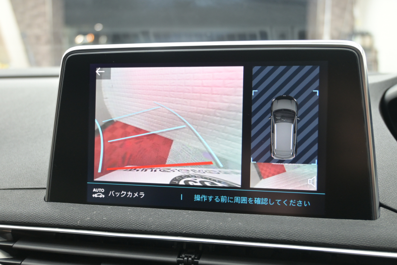 プジョー 3008 GT HYBRID4　ACC Pｽﾀ ECO ﾊｰﾌ革 ﾏｯｻｰｼﾞ機能 ﾊﾟﾉﾗﾏR ﾅﾋﾞTV 8ｲﾝﾁﾀｯﾁｽｸﾘｰﾝ AppleCarPlay 自動ﾃｰﾙｹﾞｰﾄ BSM LKA 純正18ｲﾝﾁAW　2年保証付