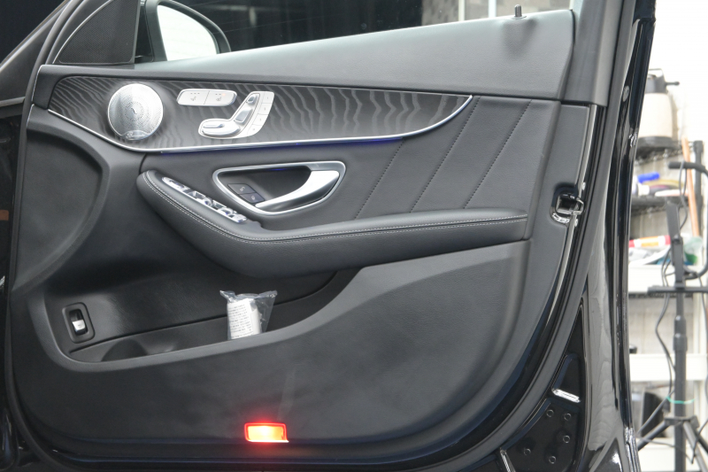 メルセデスベンツ Cクラス C200 ﾛｰﾚｳｽED ｽﾎﾟｰﾂ+&ﾚｰﾀﾞｰｾｰﾌﾃｨP　後期 ACC Pｽﾀ ECO LKA 黒革 ﾍﾞﾝﾁﾚｰﾀｰ 純正HDDﾅﾋﾞTV Bｶﾒﾗ CarPlay AMGｴｱﾛ&AMG18ｲﾝﾁAW LEDﾗｲﾄ　2年保証付