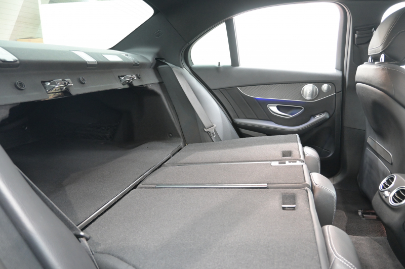 メルセデスベンツ Cクラス C200 ﾛｰﾚｳｽED ｽﾎﾟｰﾂ+&ﾚｰﾀﾞｰｾｰﾌﾃｨP　後期 ACC Pｽﾀ ECO LKA 黒革 ﾍﾞﾝﾁﾚｰﾀｰ 純正HDDﾅﾋﾞTV Bｶﾒﾗ CarPlay AMGｴｱﾛ&AMG18ｲﾝﾁAW LEDﾗｲﾄ　2年保証付