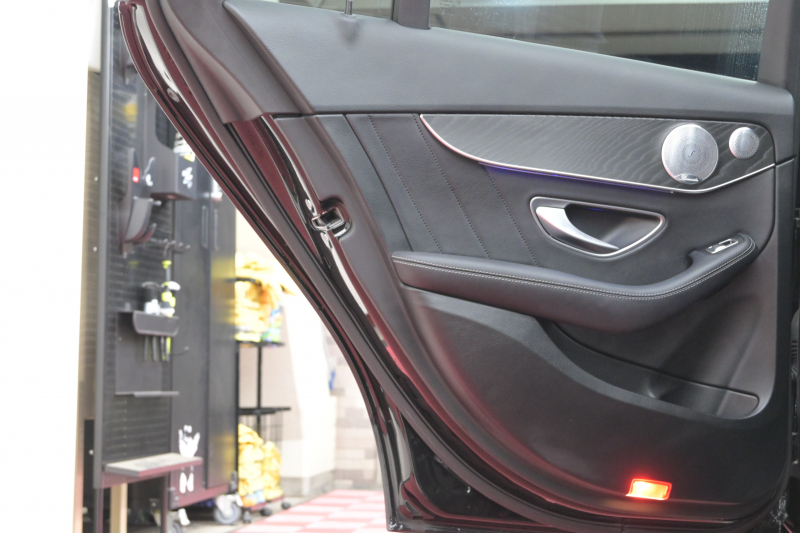 メルセデスベンツ Cクラス C200 ﾛｰﾚｳｽED ｽﾎﾟｰﾂ+&ﾚｰﾀﾞｰｾｰﾌﾃｨP　後期 ACC Pｽﾀ ECO LKA 黒革 ﾍﾞﾝﾁﾚｰﾀｰ 純正HDDﾅﾋﾞTV Bｶﾒﾗ CarPlay AMGｴｱﾛ&AMG18ｲﾝﾁAW LEDﾗｲﾄ　2年保証付