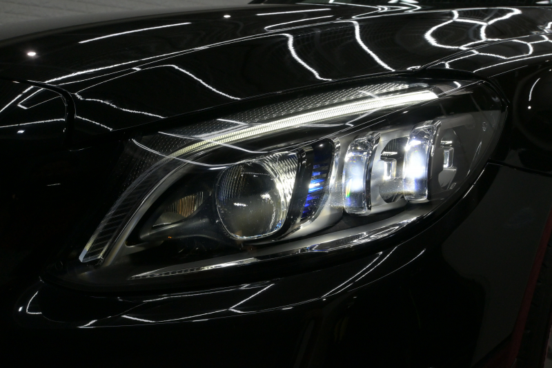 メルセデスベンツ Cクラス C200 ﾛｰﾚｳｽED ｽﾎﾟｰﾂ+&ﾚｰﾀﾞｰｾｰﾌﾃｨP　後期 ACC Pｽﾀ ECO LKA 黒革 ﾍﾞﾝﾁﾚｰﾀｰ 純正HDDﾅﾋﾞTV Bｶﾒﾗ CarPlay AMGｴｱﾛ&AMG18ｲﾝﾁAW LEDﾗｲﾄ　2年保証付