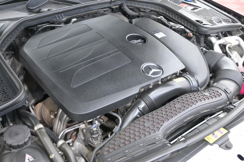 メルセデスベンツ Cクラス C200 ﾛｰﾚｳｽED ｽﾎﾟｰﾂ+&ﾚｰﾀﾞｰｾｰﾌﾃｨP　後期 ACC Pｽﾀ ECO LKA 黒革 ﾍﾞﾝﾁﾚｰﾀｰ 純正HDDﾅﾋﾞTV Bｶﾒﾗ CarPlay AMGｴｱﾛ&AMG18ｲﾝﾁAW LEDﾗｲﾄ　2年保証付