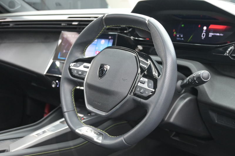 プジョー 308 GT ﾌﾞﾙｰHDi　ACC BSM 専用ｽﾎﾟｰﾂｼｰﾄ 純正ﾅﾋﾞ Carplay i-Connect 360ｶﾒﾗ LEDﾍｯﾄﾞﾗｲﾄ 純正18AW　2年保証付