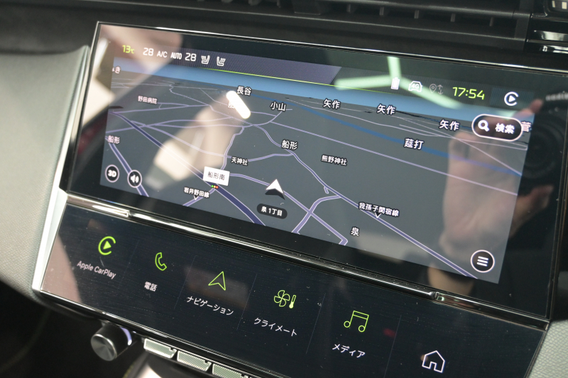 プジョー 308 GT ﾌﾞﾙｰHDi　ACC BSM 専用ｽﾎﾟｰﾂｼｰﾄ 純正ﾅﾋﾞ Carplay i-Connect 360ｶﾒﾗ LEDﾍｯﾄﾞﾗｲﾄ 純正18AW　2年保証付