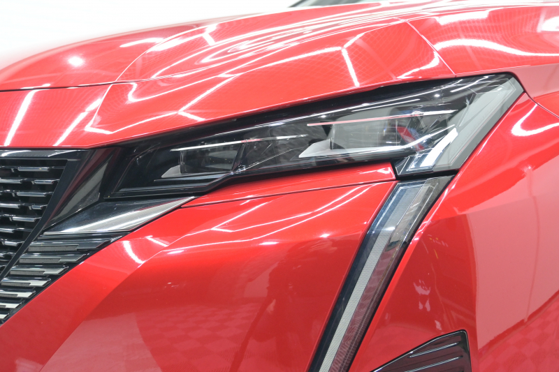 プジョー 308 GT ﾌﾞﾙｰHDi　ACC BSM 専用ｽﾎﾟｰﾂｼｰﾄ 純正ﾅﾋﾞ Carplay i-Connect 360ｶﾒﾗ LEDﾍｯﾄﾞﾗｲﾄ 純正18AW　2年保証付