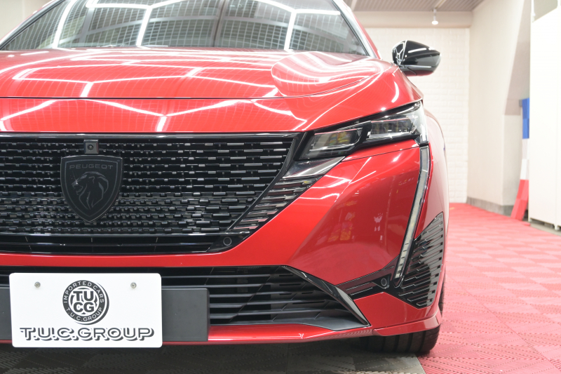 プジョー 308 GT ﾌﾞﾙｰHDi　ACC BSM 専用ｽﾎﾟｰﾂｼｰﾄ 純正ﾅﾋﾞ Carplay i-Connect 360ｶﾒﾗ LEDﾍｯﾄﾞﾗｲﾄ 純正18AW　2年保証付