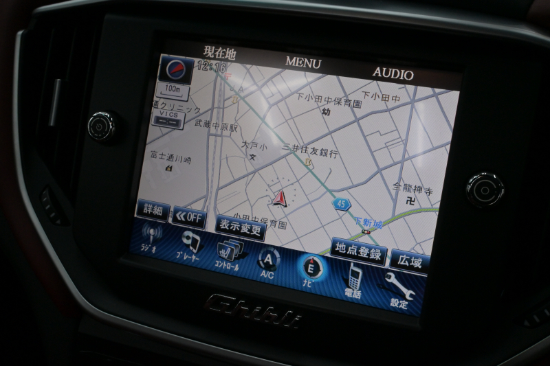 マセラティ ギブリ 3.0　ﾌﾙﾅﾁｭﾗﾙﾚｻﾞｰ赤革 ｻﾝﾙｰﾌ 赤×黒ﾚｻﾞｰｲﾝﾃﾘｱ ﾗﾃﾞｨｶｳｯﾄﾞｲﾝﾃﾘｱ 純正ﾅﾋﾞTV Bｶﾒﾗ 本革ｽﾃｱ ｳﾗｰﾉ19AW ｼﾌﾄﾊﾟﾄﾞﾙ　2年保証付