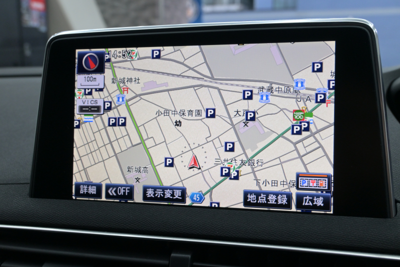 プジョー 3008 GTﾗｲﾝ　1ｵｰﾅｰ ACC ﾊｰﾌ革 純正ﾀｯﾁｽｸﾘｰﾝ ﾅﾋﾞTV ﾌﾙｾｸﾞ CarPlay ADVｺﾝﾄﾛｰﾙ 純正18ｲﾝﾁAW LEDﾗｲﾄ ｱｸﾃｨﾌﾞｾｰﾌﾃｨﾌﾞﾚｰｷ　2年保証付