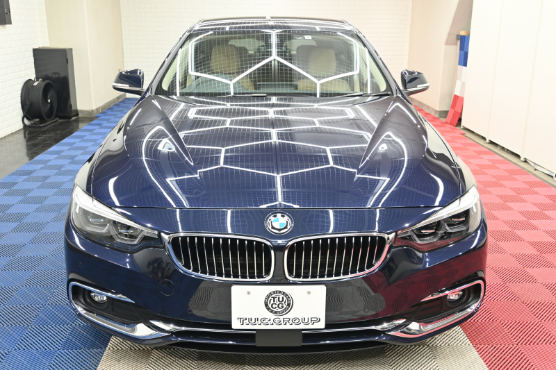 BMW 4シリーズ 420i ｸﾞﾗﾝｸｰﾍﾟ ﾗｸﾞｼﾞｭｱﾘｰ　1ｵｰﾅｰ ACC ﾀﾞｺﾀｱｲﾎﾞﾘｰﾚｻﾞｰ 純正HDDﾅﾋﾞ Bｶﾒﾗ 18ｲﾝﾁAW 自動ﾄﾗﾝｸ LEDﾍｯﾄﾞﾗｲﾄ　2年保証付