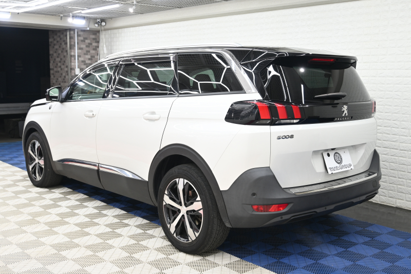 プジョー 5008 ｸﾛｽｼﾃｨ ﾌﾞﾙｰHDi　特別仕様車 Pｽﾀ ACC BSM ﾊﾟﾉﾗﾏSR ｺﾝﾋﾞﾚｻﾞｰ ﾏﾙﾁﾗﾝﾊﾞｰｻﾎﾟｰﾄ 純正ﾓﾆﾀｰ ﾅﾋﾞTV CarPlay BTｵｰﾃﾞｨｵ LEDﾍｯﾄﾞﾗｲﾄ ｱﾝﾋﾞｴﾝｽﾗｲﾄ 純正18ｲﾝﾁAW　2年保証付