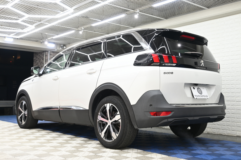 プジョー 5008 ｸﾛｽｼﾃｨ ﾌﾞﾙｰHDi　特別仕様車 Pｽﾀ ACC BSM ﾊﾟﾉﾗﾏSR ｺﾝﾋﾞﾚｻﾞｰ ﾏﾙﾁﾗﾝﾊﾞｰｻﾎﾟｰﾄ 純正ﾓﾆﾀｰ ﾅﾋﾞTV CarPlay BTｵｰﾃﾞｨｵ LEDﾍｯﾄﾞﾗｲﾄ ｱﾝﾋﾞｴﾝｽﾗｲﾄ 純正18ｲﾝﾁAW　2年保証付