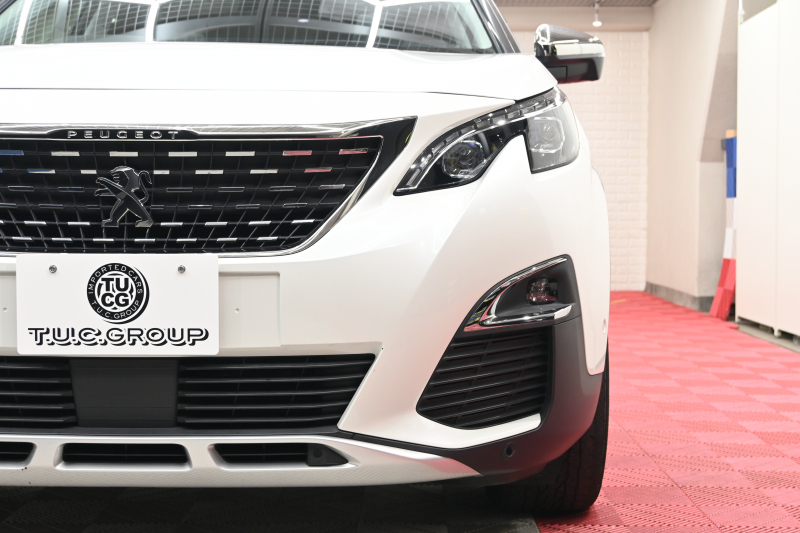 プジョー 5008 ｸﾛｽｼﾃｨ ﾌﾞﾙｰHDi　特別仕様車 Pｽﾀ ACC BSM ﾊﾟﾉﾗﾏSR ｺﾝﾋﾞﾚｻﾞｰ ﾏﾙﾁﾗﾝﾊﾞｰｻﾎﾟｰﾄ 純正ﾓﾆﾀｰ ﾅﾋﾞTV CarPlay BTｵｰﾃﾞｨｵ LEDﾍｯﾄﾞﾗｲﾄ ｱﾝﾋﾞｴﾝｽﾗｲﾄ 純正18ｲﾝﾁAW　2年保証付