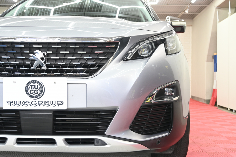 プジョー 5008 ｸﾛｽｼﾃｨ ﾌﾞﾙｰHDi　特別仕様車 Pｽﾀ ACC BSM ﾊﾟﾉﾗﾏSR ｺﾝﾋﾞﾚｻﾞｰ ﾏﾙﾁﾗﾝﾊﾞｰｻﾎﾟｰﾄ 純正ﾓﾆﾀｰ  CarPlay BTｵｰﾃﾞｨｵ LEDﾍｯﾄﾞﾗｲﾄ ｱﾝﾋﾞｴﾝｽﾗｲﾄ 純正18ｲﾝﾁAW　2年保証付