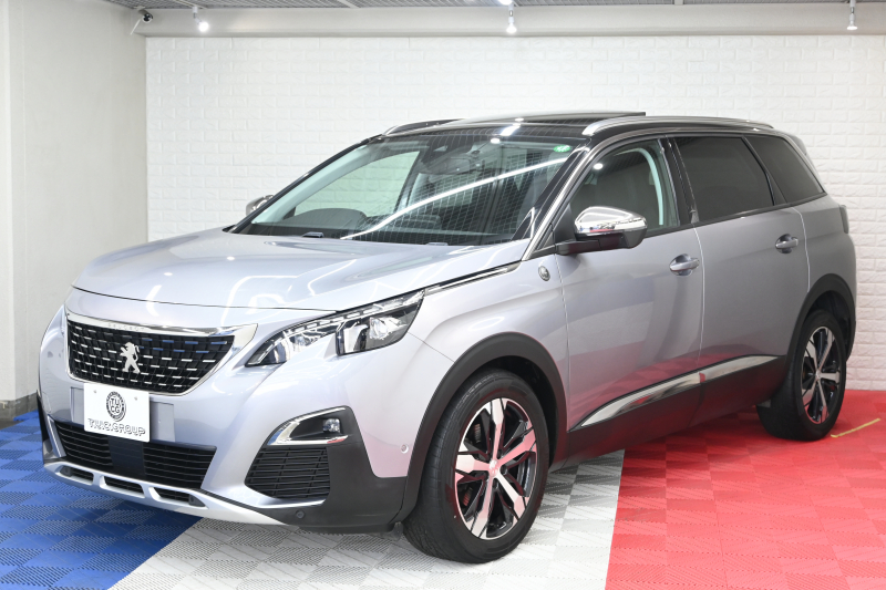 プジョー 5008 ｸﾛｽｼﾃｨ ﾌﾞﾙｰHDi　特別仕様車 Pｽﾀ ACC BSM ﾊﾟﾉﾗﾏSR ｺﾝﾋﾞﾚｻﾞｰ ﾏﾙﾁﾗﾝﾊﾞｰｻﾎﾟｰﾄ 純正ﾓﾆﾀｰ  CarPlay BTｵｰﾃﾞｨｵ LEDﾍｯﾄﾞﾗｲﾄ ｱﾝﾋﾞｴﾝｽﾗｲﾄ 純正18ｲﾝﾁAW　2年保証付