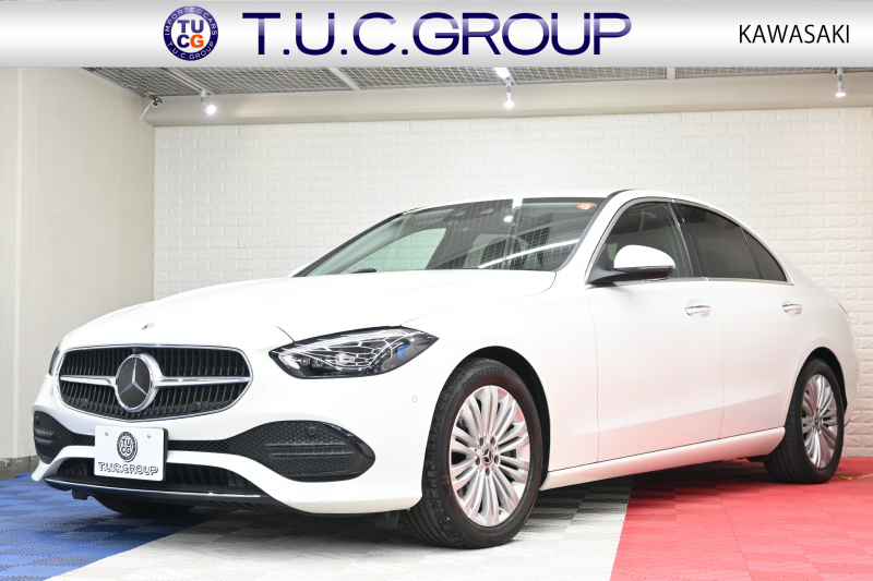 メルセデスベンツ Cクラス C200 4MATIC AVG ﾚｻﾞｰｴｸｽｸﾙｰｼﾌﾞ　ACC Pｽﾀ ECO 黒革 HDDﾅﾋﾞTV 360ｶﾒﾗ CarPlay ﾍｯﾄﾞｱｯﾌﾟD 純正17ｲﾝﾁAW LEDﾗｲﾄ　2年保証付