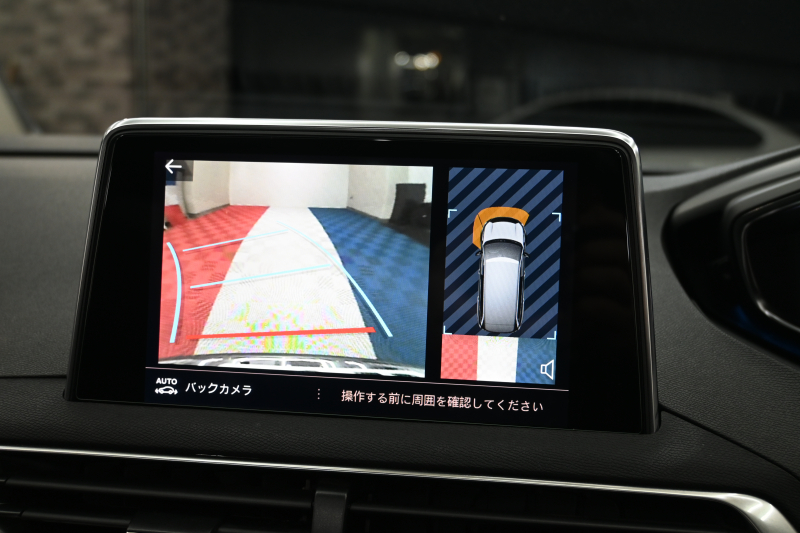 プジョー 5008 GTﾗｲﾝ ﾌﾞﾙｰHDi　ACC Pｽﾀ ECO BSM ﾊｰﾌﾚｻﾞｰ ﾏｯｻｰｼﾞ機能 純正ﾀｯﾁｽｸﾘｰﾝﾅﾋﾞ ﾌﾙｾｸﾞ CarPlay BTｵｰﾃﾞｨｵ&TEL 純正18ｲﾝﾁAW　2年保証付