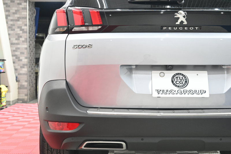 プジョー 5008 GTﾗｲﾝ ﾌﾞﾙｰHDi　ACC Pｽﾀ ECO BSM ﾊｰﾌﾚｻﾞｰ ﾏｯｻｰｼﾞ機能 純正ﾀｯﾁｽｸﾘｰﾝﾅﾋﾞ ﾌﾙｾｸﾞ CarPlay BTｵｰﾃﾞｨｵ&TEL 純正18ｲﾝﾁAW　2年保証付