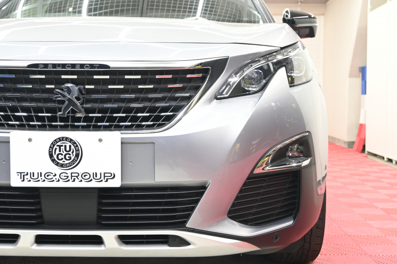 プジョー 5008 GTﾗｲﾝ ﾌﾞﾙｰHDi　ACC Pｽﾀ ECO BSM ﾊｰﾌﾚｻﾞｰ ﾏｯｻｰｼﾞ機能 純正ﾀｯﾁｽｸﾘｰﾝﾅﾋﾞ ﾌﾙｾｸﾞ CarPlay BTｵｰﾃﾞｨｵ&TEL 純正18ｲﾝﾁAW　2年保証付