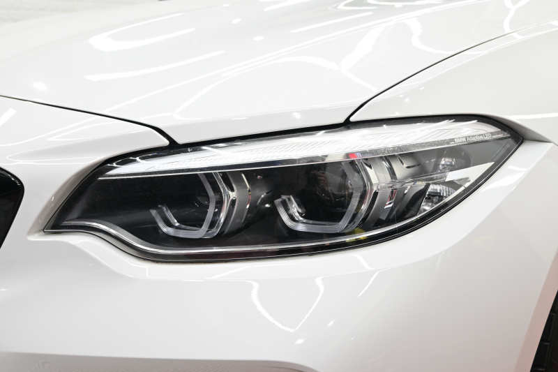 BMW Mシリーズ M2 ｺﾝﾍﾟﾃｨｼｮﾝ　正規D車 後期LCI ｺﾝﾌｫｰﾄA ｲﾝﾃﾘｼﾞｪﾝﾄS 黒革 純正iDriveﾅﾋﾞ harman/kardon 19ｲﾝﾁAW Mﾊﾟﾌｫｰﾏﾝｽﾊﾟｰﾂ KW車高調　2年保証付