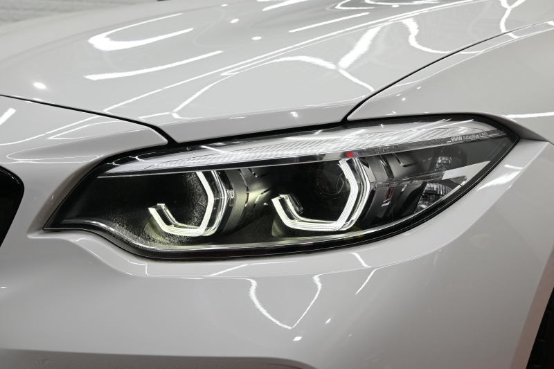 BMW Mシリーズ M2 ｺﾝﾍﾟﾃｨｼｮﾝ　正規D車 後期LCI ｺﾝﾌｫｰﾄA ｲﾝﾃﾘｼﾞｪﾝﾄS 黒革 純正iDriveﾅﾋﾞ harman/kardon 19ｲﾝﾁAW Mﾊﾟﾌｫｰﾏﾝｽﾊﾟｰﾂ KW車高調　2年保証付