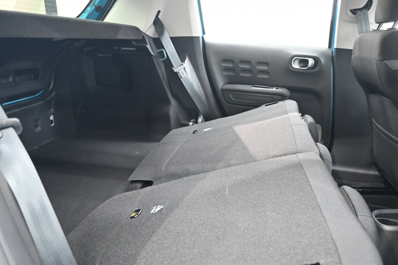 シトロエン C3 ｼｬｲﾝ　1ｵｰﾅｰ Pｽﾀ ECO ｸﾙｺﾝ ｱｸﾃｨﾌﾞｾｰﾌﾃｨﾌﾞﾚｰｷ LDW BSM ﾌｧﾌﾞﾘｯｸｼｰﾄ 7ｲﾝﾁﾀｯﾁｽｸﾘｰﾝ 純正ﾅﾋﾞTV 16ｲﾝﾁAW LEDﾍｯﾄﾞﾗｲﾄ ﾊﾞｲﾄｰﾝﾙｰﾌ　2年保証付