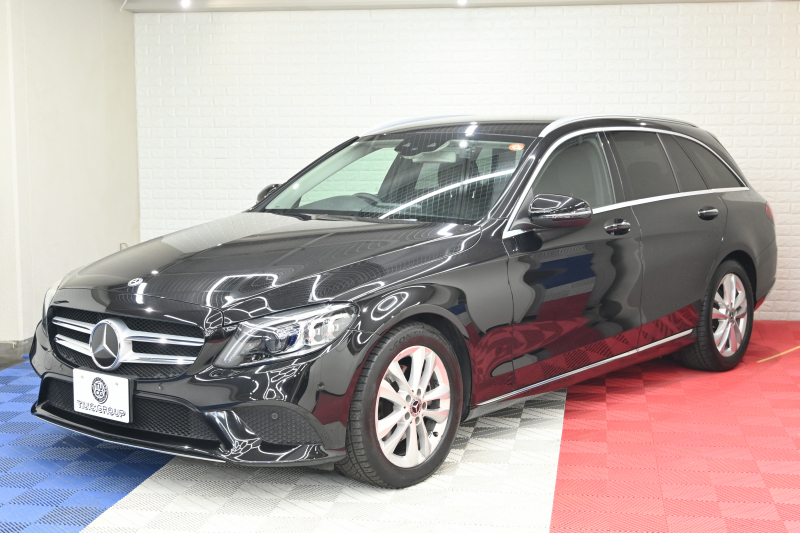 メルセデスベンツ Cクラス C220d AVG ﾜｺﾞﾝ ﾚｻﾞｰEXｸﾙｰｼﾌﾞ&RSP　ACC Pｽﾀ ECO 黒革 HDDﾅﾋﾞ ﾌﾙｾｸﾞ Brumesterｻｳﾝﾄﾞ HUD 純正17ｲﾝﾁAW 自動ﾃｰﾙｹﾞｰﾄ&ﾌｯﾄﾄﾗﾝｸ ｴｱﾊﾞﾗﾝｽP　2年保証付