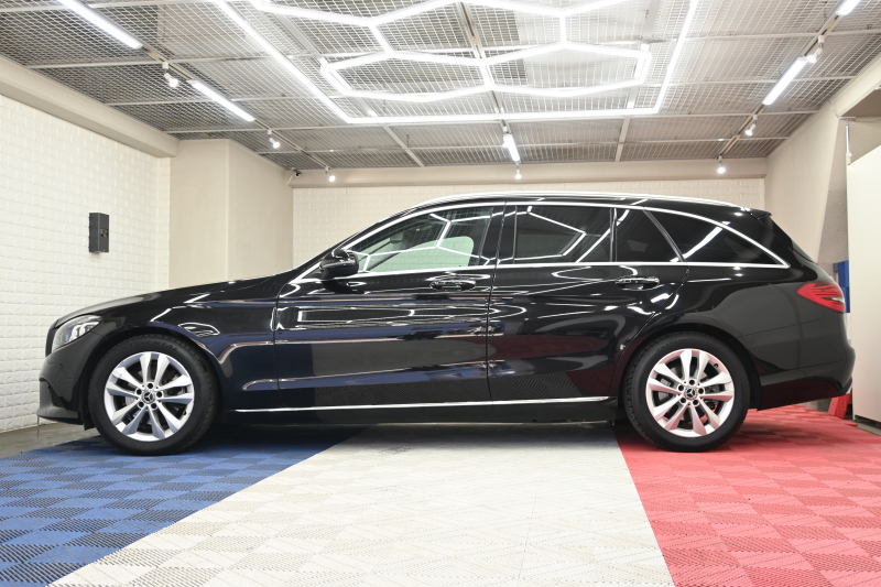 メルセデスベンツ Cクラス C220d AVG ﾜｺﾞﾝ ﾚｻﾞｰEXｸﾙｰｼﾌﾞ&RSP　ACC Pｽﾀ ECO 黒革 HDDﾅﾋﾞ ﾌﾙｾｸﾞ Brumesterｻｳﾝﾄﾞ HUD 純正17ｲﾝﾁAW 自動ﾃｰﾙｹﾞｰﾄ&ﾌｯﾄﾄﾗﾝｸ ｴｱﾊﾞﾗﾝｽP　2年保証付