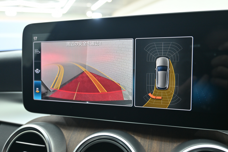 メルセデスベンツ Cクラス C220d AVG ﾜｺﾞﾝ ﾚｻﾞｰEXｸﾙｰｼﾌﾞ&RSP　ACC Pｽﾀ ECO 黒革 HDDﾅﾋﾞ ﾌﾙｾｸﾞ Brumesterｻｳﾝﾄﾞ HUD 純正17ｲﾝﾁAW 自動ﾃｰﾙｹﾞｰﾄ&ﾌｯﾄﾄﾗﾝｸ ｴｱﾊﾞﾗﾝｽP　2年保証付