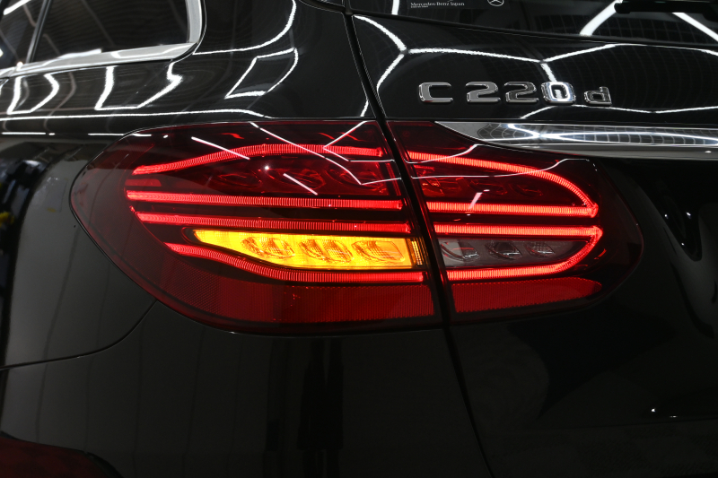 メルセデスベンツ Cクラス C220d AVG ﾜｺﾞﾝ ﾚｻﾞｰEXｸﾙｰｼﾌﾞ&RSP　ACC Pｽﾀ ECO 黒革 HDDﾅﾋﾞ ﾌﾙｾｸﾞ Brumesterｻｳﾝﾄﾞ HUD 純正17ｲﾝﾁAW 自動ﾃｰﾙｹﾞｰﾄ&ﾌｯﾄﾄﾗﾝｸ ｴｱﾊﾞﾗﾝｽP　2年保証付