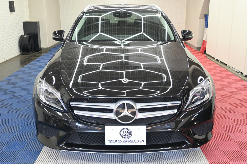 メルセデスベンツ Cクラス C220d AVG ﾜｺﾞﾝ ﾚｻﾞｰEXｸﾙｰｼﾌﾞ&RSP　ACC Pｽﾀ ECO 黒革 HDDﾅﾋﾞ ﾌﾙｾｸﾞ Brumesterｻｳﾝﾄﾞ HUD 純正17ｲﾝﾁAW 自動ﾃｰﾙｹﾞｰﾄ&ﾌｯﾄﾄﾗﾝｸ ｴｱﾊﾞﾗﾝｽP　2年保証付