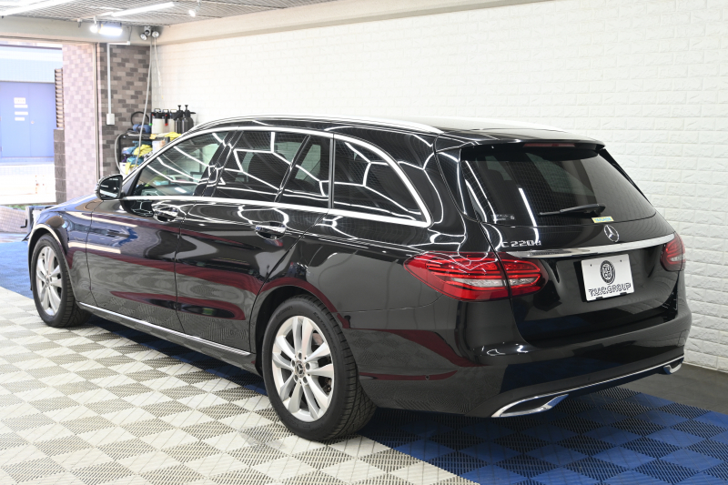 メルセデスベンツ Cクラス C220d AVG ﾜｺﾞﾝ ﾚｻﾞｰEXｸﾙｰｼﾌﾞ&RSP　ACC Pｽﾀ ECO 黒革 HDDﾅﾋﾞ ﾌﾙｾｸﾞ Brumesterｻｳﾝﾄﾞ HUD 純正17ｲﾝﾁAW 自動ﾃｰﾙｹﾞｰﾄ&ﾌｯﾄﾄﾗﾝｸ ｴｱﾊﾞﾗﾝｽP　2年保証付