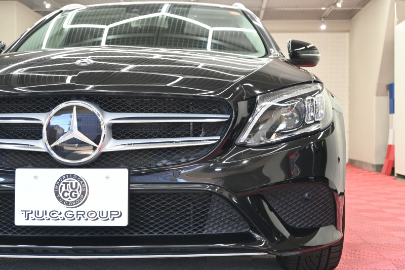 メルセデスベンツ Cクラス C220d AVG ﾜｺﾞﾝ ﾚｻﾞｰEXｸﾙｰｼﾌﾞ&RSP　ACC Pｽﾀ ECO 黒革 HDDﾅﾋﾞ ﾌﾙｾｸﾞ Brumesterｻｳﾝﾄﾞ HUD 純正17ｲﾝﾁAW 自動ﾃｰﾙｹﾞｰﾄ&ﾌｯﾄﾄﾗﾝｸ ｴｱﾊﾞﾗﾝｽP　2年保証付