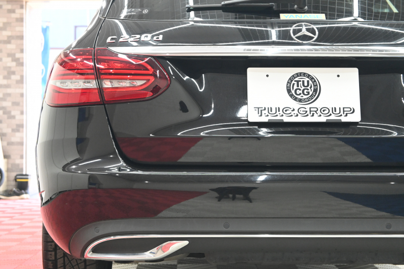 メルセデスベンツ Cクラス C220d AVG ﾜｺﾞﾝ ﾚｻﾞｰEXｸﾙｰｼﾌﾞ&RSP　ACC Pｽﾀ ECO 黒革 HDDﾅﾋﾞ ﾌﾙｾｸﾞ Brumesterｻｳﾝﾄﾞ HUD 純正17ｲﾝﾁAW 自動ﾃｰﾙｹﾞｰﾄ&ﾌｯﾄﾄﾗﾝｸ ｴｱﾊﾞﾗﾝｽP　2年保証付