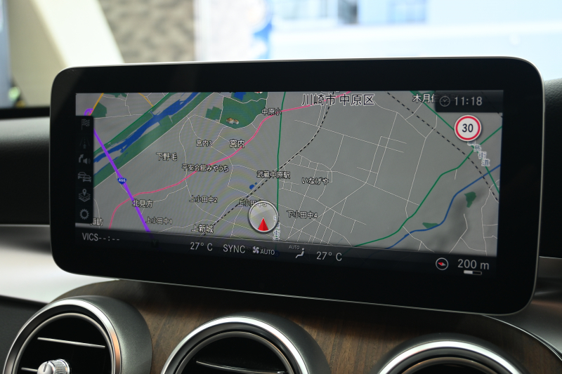 メルセデスベンツ Cクラス C220d AVG ﾜｺﾞﾝ ﾚｻﾞｰEXｸﾙｰｼﾌﾞ&RSP　ACC Pｽﾀ ECO 黒革 HDDﾅﾋﾞ ﾌﾙｾｸﾞ Brumesterｻｳﾝﾄﾞ HUD 純正17ｲﾝﾁAW 自動ﾃｰﾙｹﾞｰﾄ&ﾌｯﾄﾄﾗﾝｸ ｴｱﾊﾞﾗﾝｽP　2年保証付