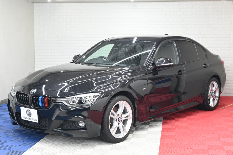 BMW 3シリーズ 320d Mｽﾎﾟｰﾂ　ACC ﾄﾞﾗｲﾋﾞﾝｸﾞｱｼｽﾄ LCW ｽﾎﾟｰﾂｼｰﾄ iDriveHDDﾅﾋﾞ BTｵｰﾃﾞｨｵ&TEL Bｶﾒﾗ Mｴｱﾛ&18ｲﾝﾁAW LEDﾗｲﾄ　2年保証付
